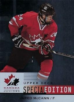 2014 Upper Deck Team Canada Juniors - Special Edition #SE-21 Jared McCann Front