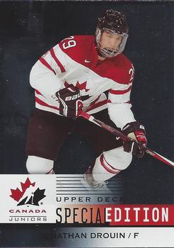 2014 Upper Deck Team Canada Juniors - Special Edition #SE-23 Jonathan Drouin Front