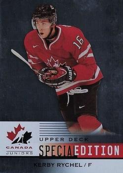 2014 Upper Deck Team Canada Juniors - Special Edition #SE-28 Kerby Rychel Front