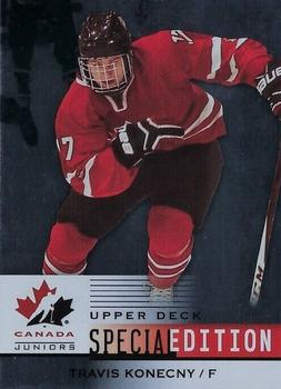 2014 Upper Deck Team Canada Juniors - Special Edition #SE-41 Travis Konecny Front