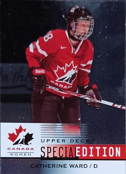 2014 Upper Deck Team Canada Juniors - Special Edition #SE-50 Catherine Ward Front