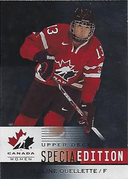 2014 Upper Deck Team Canada Juniors - Special Edition #SE-52 Caroline Ouellette Front
