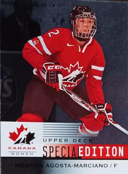 2014 Upper Deck Team Canada Juniors - Special Edition #SE-56 Meghan Agosta-Marciano Front