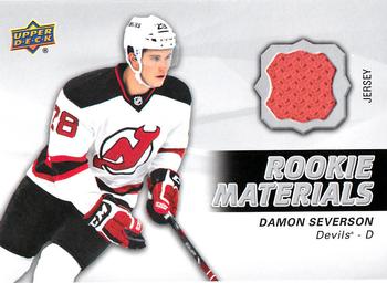 2014-15 Upper Deck - Rookie Materials #RM1 Damon Severson Front