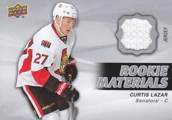 2014-15 Upper Deck - Rookie Materials #RM35 Curtis Lazar Front