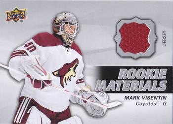 2014-15 Upper Deck - Rookie Materials #RM37 Mark Visentin Front