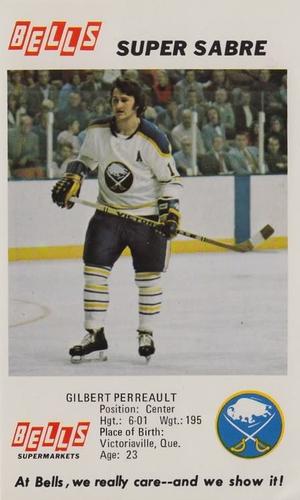 Buy Gilbert Perreault Cards Online  Gilbert Perreault Hockey Price Guide -  Beckett
