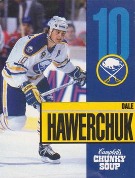 1991-92 Campbell's Buffalo Sabres #7 Dale Hawerchuk Front