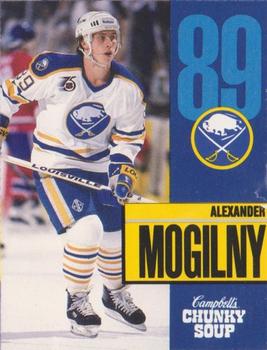 1991-92 Campbell's Buffalo Sabres #14 Alexander Mogilny Front