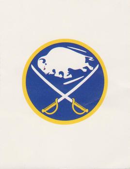 1991-92 Campbell's Buffalo Sabres #26 Sabretooth Back