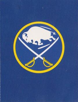 1991-92 Campbell's Buffalo Sabres #27 Buffalo Sabres Logo Front