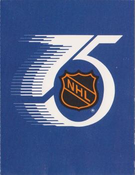 1991-92 Campbell's Buffalo Sabres #28 NHL Logo Front