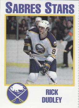 1993-94 NOCO Buffalo Sabres #NNO Rick Dudley Front