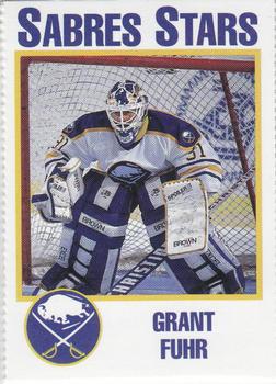 1993-94 NOCO Buffalo Sabres #NNO Grant Fuhr Front