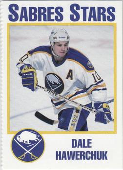 1993-94 NOCO Buffalo Sabres #NNO Dale Hawerchuk Front