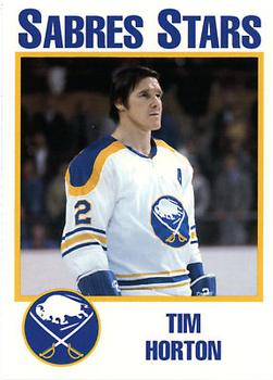 Tim Horton 1973 Buffalo Sabres