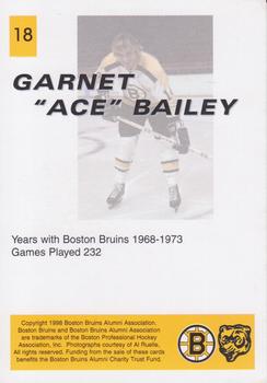 1998-99 Boston Bruins Alumni #18 Garnet 