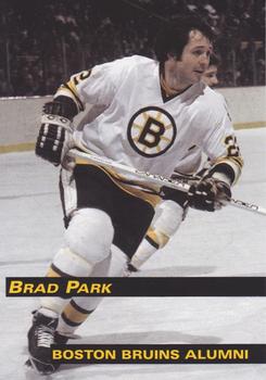 1998-99 Boston Bruins Alumni #22 Brad Park Front