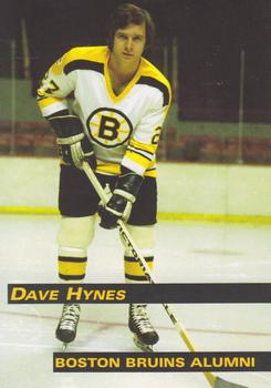 1998-99 Boston Bruins Alumni #28 Dave Hynes Front