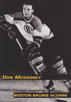 1998-99 Boston Bruins Alumni #31 Don McKenney Front