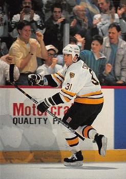 1990-91 Sports Action Boston Bruins #NNO John Carter Front