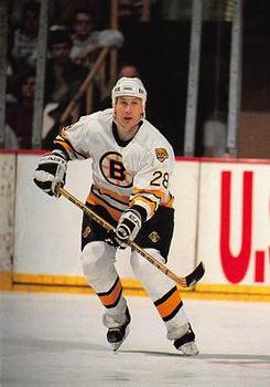 1990-91 Sports Action Boston Bruins #NNO Garry Galley Front