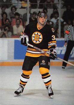 1990-91 Sports Action Boston Bruins #NNO Don Sweeney Front