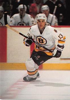 1990-91 Sports Action Boston Bruins #NNO Wes Walz Front