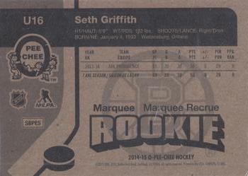 2014-15 Upper Deck - 2014-15 O-Pee-Chee Update Retro #U16 Seth Griffith Back