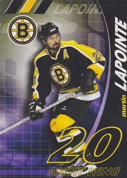 2003-04 Boston Bruins #NNO Martin Lapointe Front