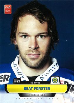 2011-12 PCAS Swiss National League #SNL-005 Beat Forster Front