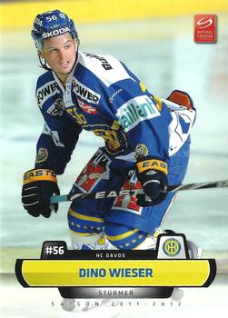 2011-12 PCAS Swiss National League #SNL-019 Dino Wieser Front