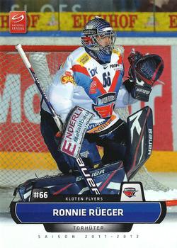 2011-12 PCAS Swiss National League #SNL-022 Ronnie Rüeger Front