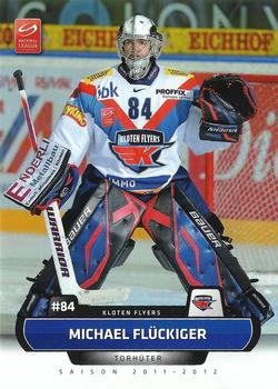2011-12 PCAS Swiss National League #SNL-023 Michael Flückiger Front
