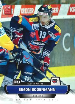 2011-12 PCAS Swiss National League #SNL-030 Simon Bodenmann Front