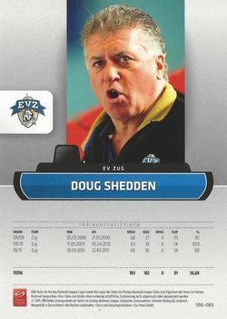 2011-12 PCAS Swiss National League #SNL-083 Doug Shedden Back