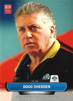 2011-12 PCAS Swiss National League #SNL-083 Doug Shedden Front