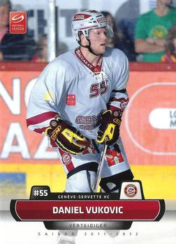 2011-12 PCAS Swiss National League #SNL-091 Daniel Vukovic Front