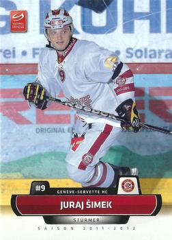 2011-12 PCAS Swiss National League #SNL-094 Juraj Simek Front