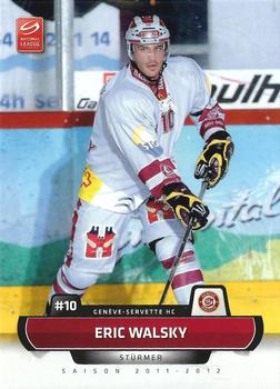 2011-12 PCAS Swiss National League #SNL-095 Eric Walsky Front