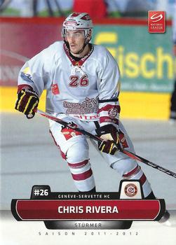 2011-12 PCAS Swiss National League #SNL-096 Christopher Rivera Front
