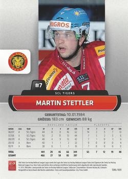 2011-12 PCAS Swiss National League #SNL-109 Martin Stettler Back