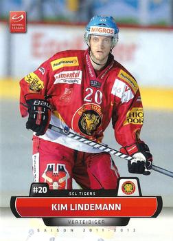 2011-12 PCAS Swiss National League #SNL-111 Kim Lindemann Front