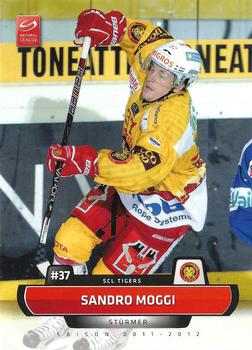 2011-12 PCAS Swiss National League #SNL-118 Sandro Moggi Front