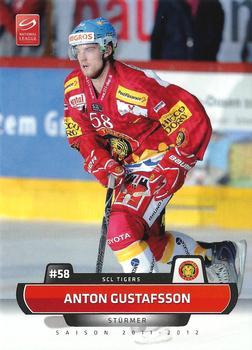 2011-12 PCAS Swiss National League #SNL-119 Anton Gustafsson Front