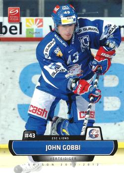 2011-12 PCAS Swiss National League #SNL-134 John Gobbi Front