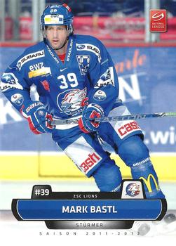 2011-12 PCAS Swiss National League #SNL-141 Mark Bastl Front