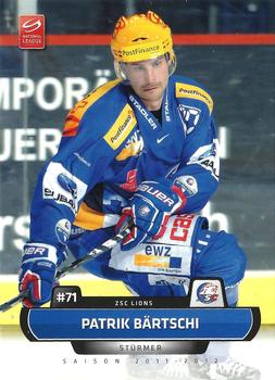 2011-12 PCAS Swiss National League #SNL-143 Patrik Bärtschi Front