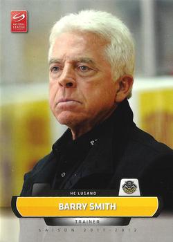 2011-12 PCAS Swiss National League #SNL-209 Barry Smith Front