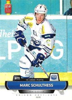2011-12 PCAS Swiss National League #SNL-234 Marc Schulthess Front